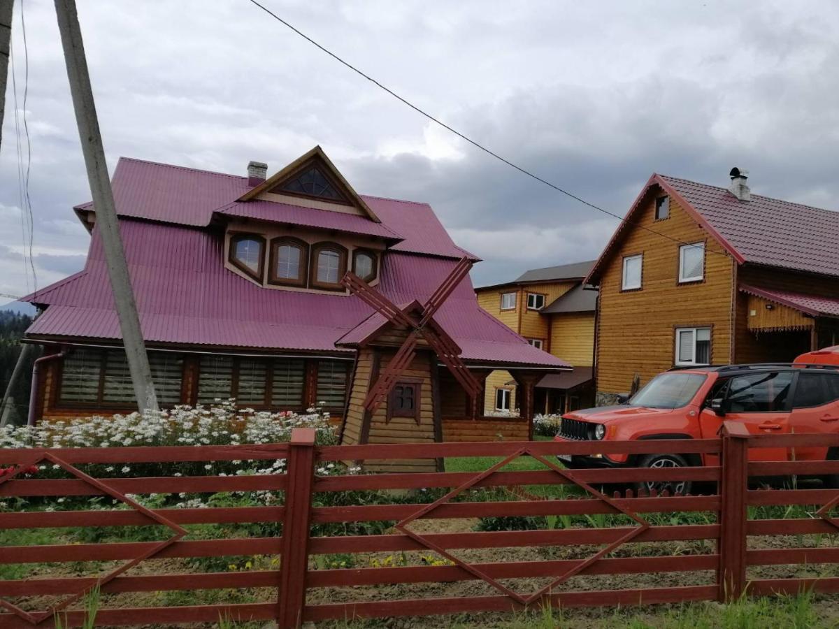 Hotel Marichka à Yablunytsya Extérieur photo
