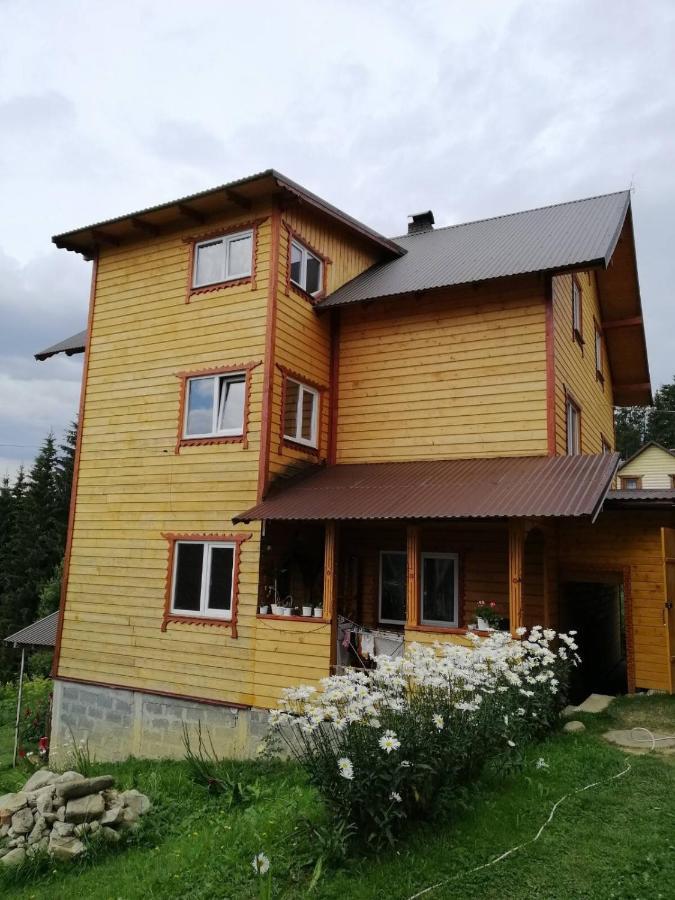 Hotel Marichka à Yablunytsya Extérieur photo