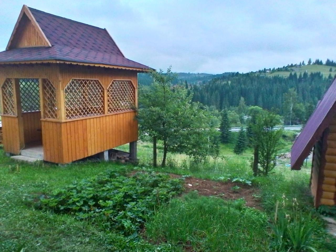 Hotel Marichka à Yablunytsya Extérieur photo