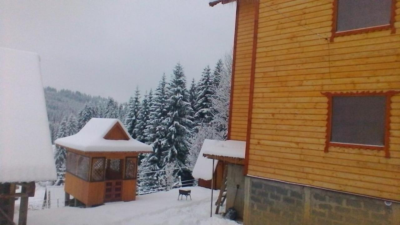 Hotel Marichka à Yablunytsya Extérieur photo